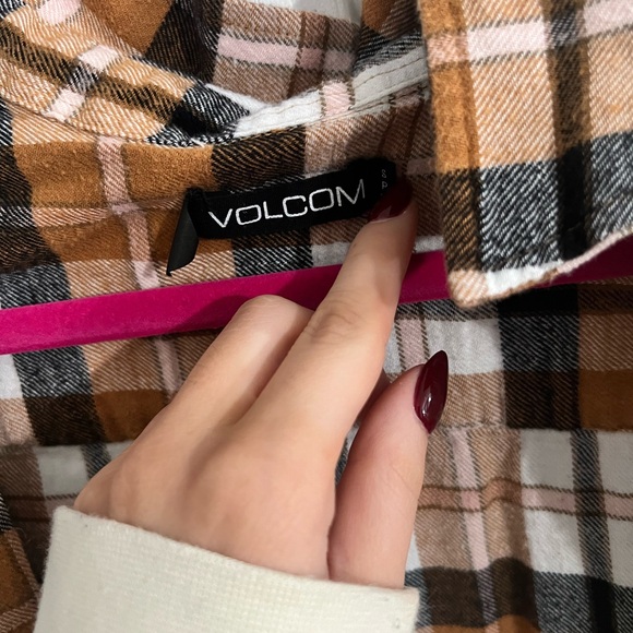 Volcom flannel - Picture 3 of 3